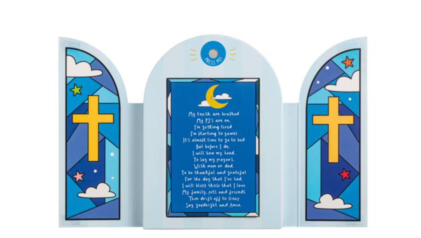 Prayer Fold Out Book