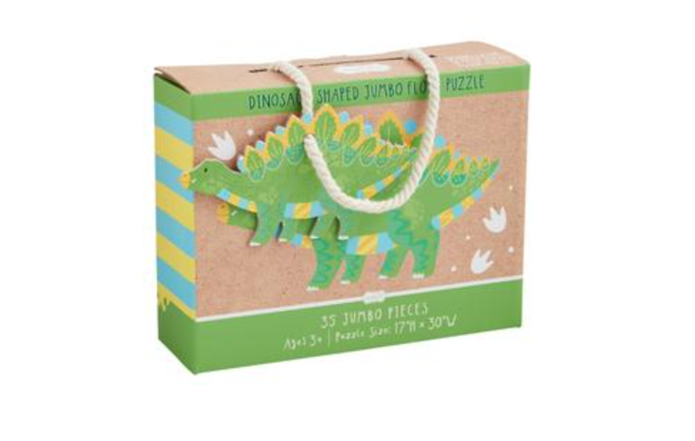 Dino Shaped Puzzle