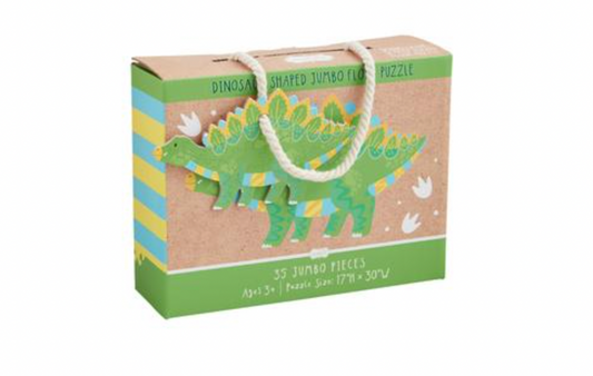 Dino Shaped Puzzle
