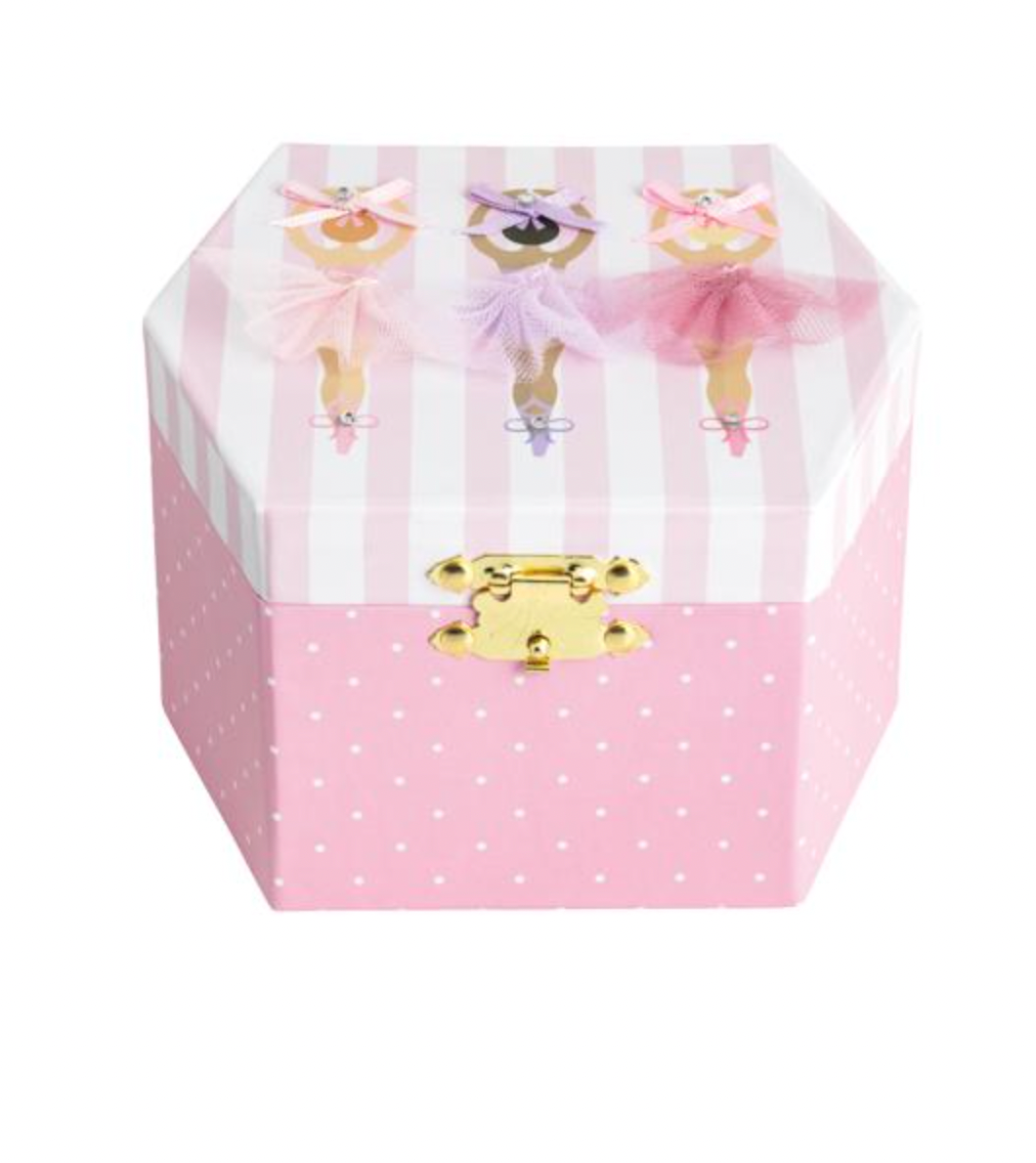 One Ballerina Jewelry Box