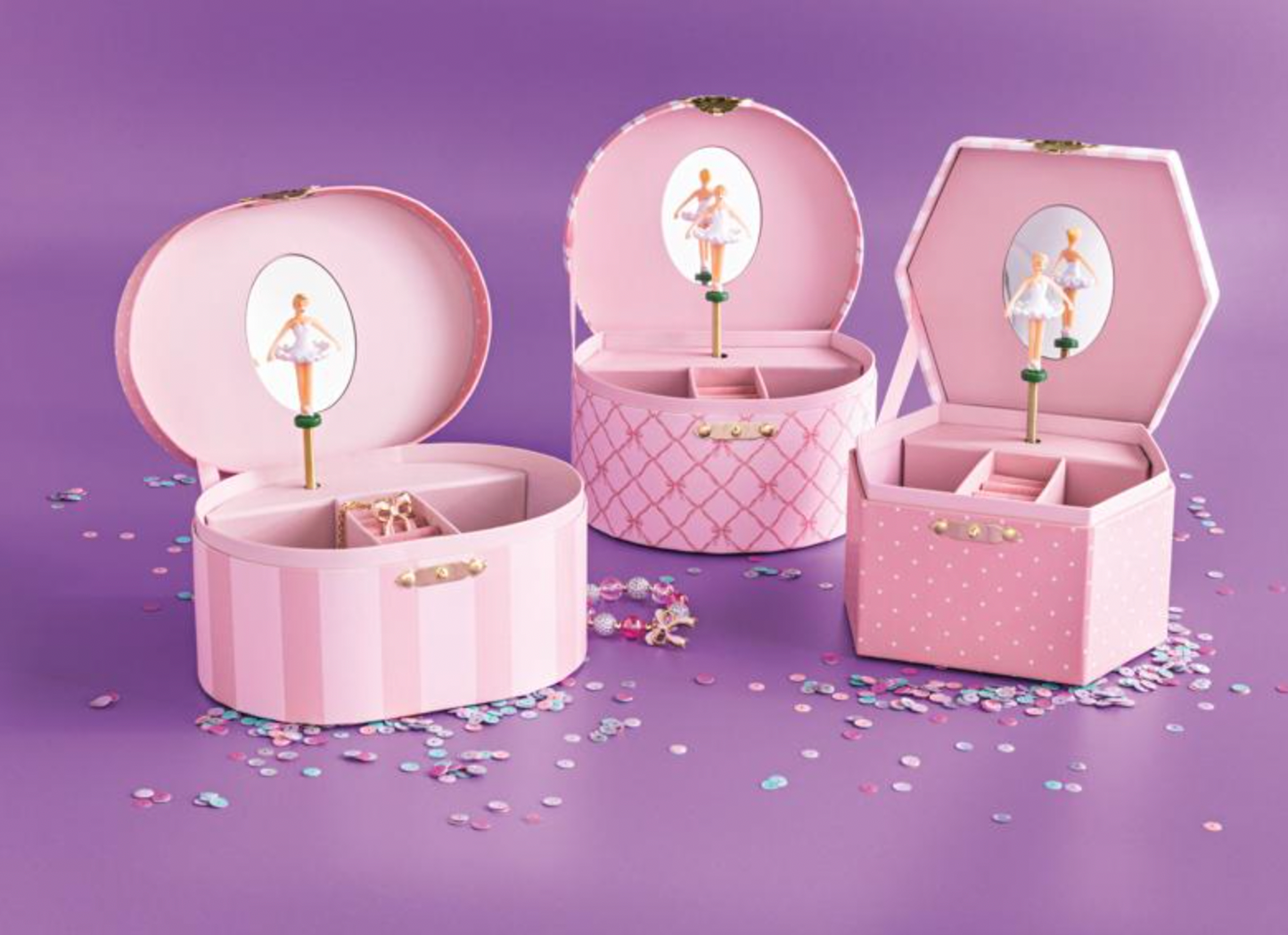 One Ballerina Jewelry Box