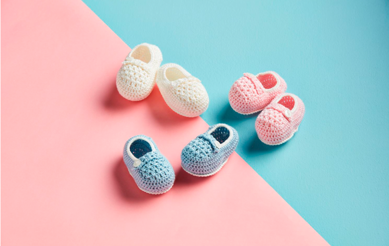 Crochet Baby Booties