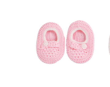 Crochet Baby Booties