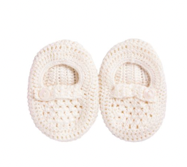 Crochet Baby Booties
