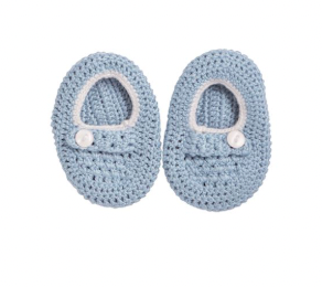 Crochet Baby Booties