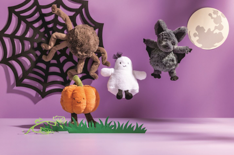 Halloween Plush Pals