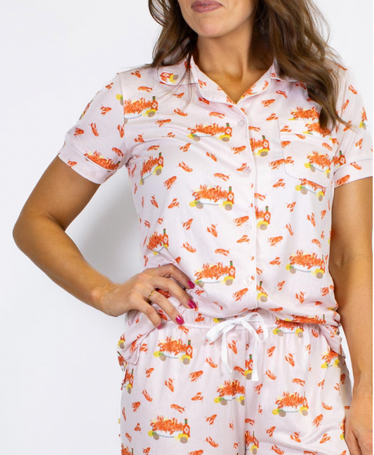 Women's Ca C'est SS Pj Set