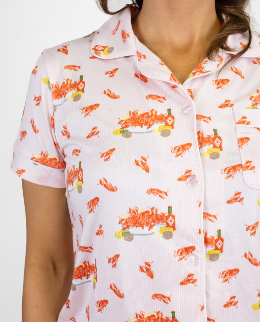 Women's Ca C'est SS Pj Set