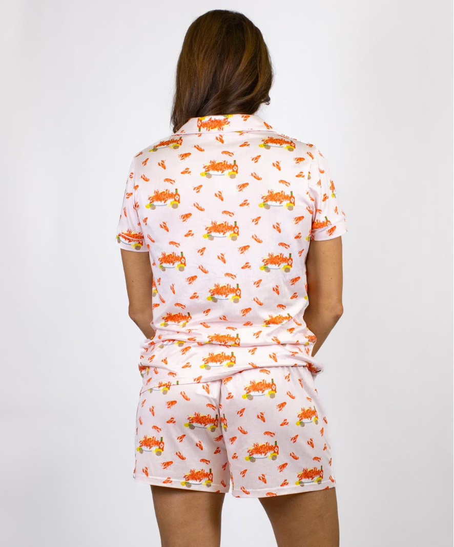 Women's Ca C'est SS Pj Set