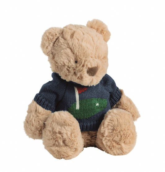 Birdie Bear Sweater Plush