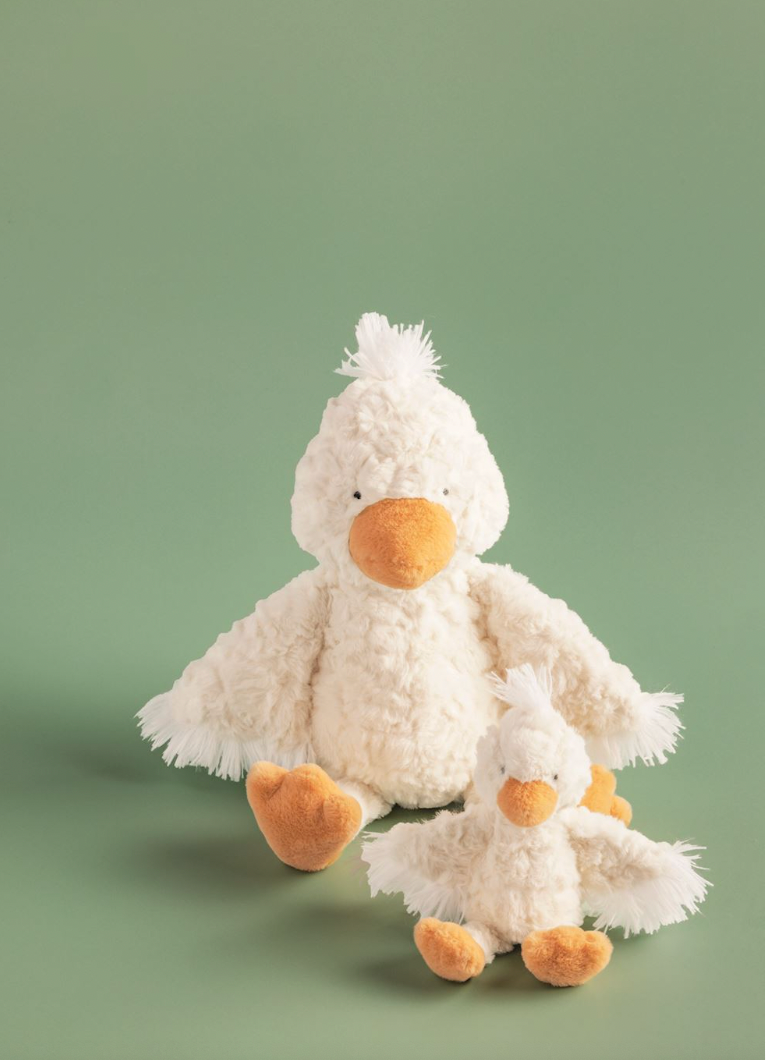 Mama & Baby Duck Plush Set