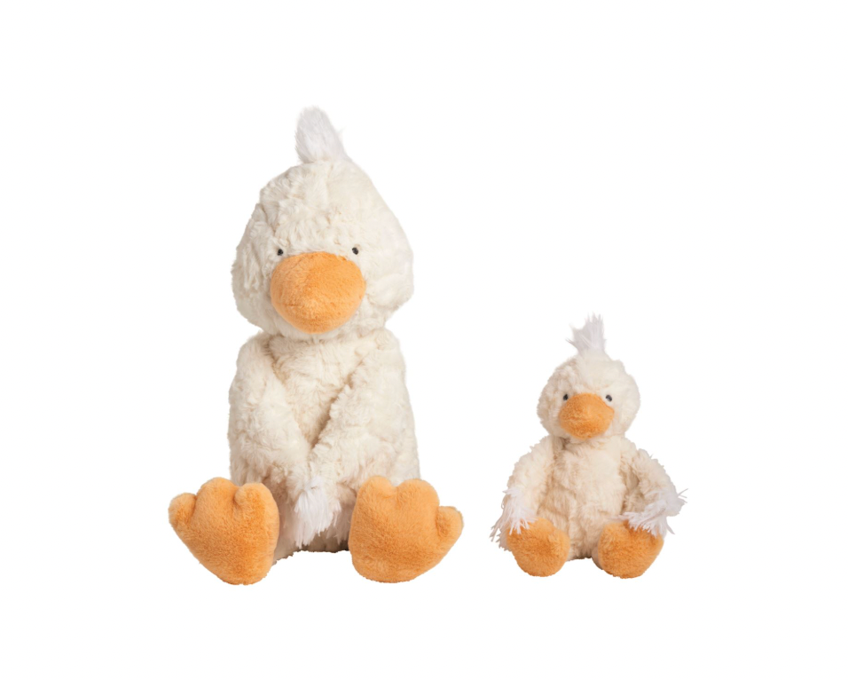 Mama & Baby Duck Plush Set