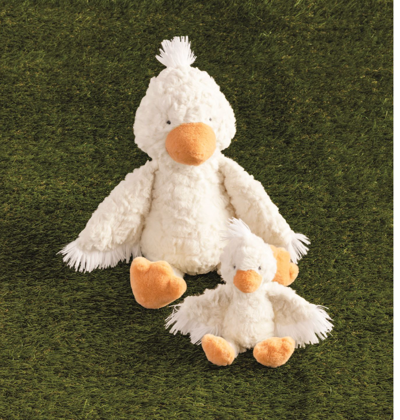 Mama & Baby Duck Plush Set