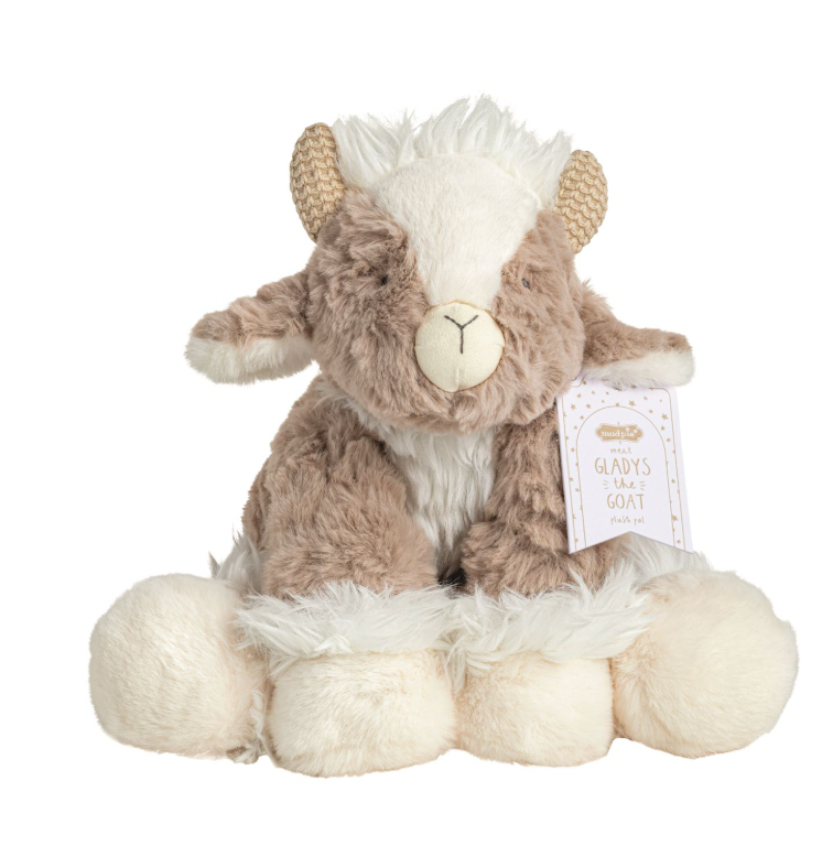 Gladys The Goat Plush Pal