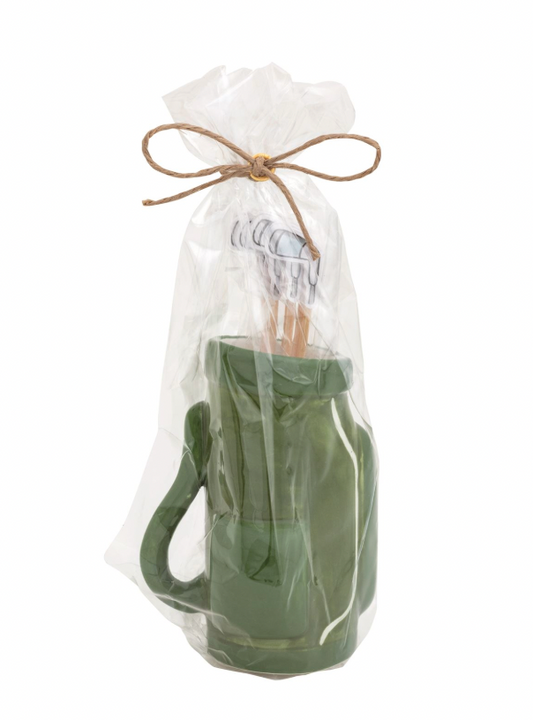 Golf Toothpick Bag