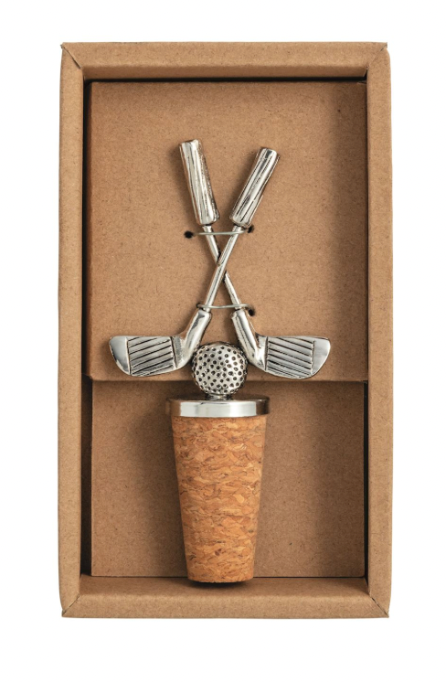 Clubs Bottle Stopper