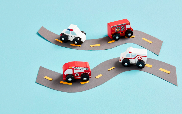 Emergency Mini Car Set