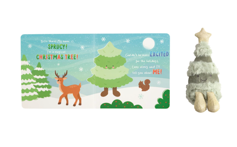 Tree Book & Plush