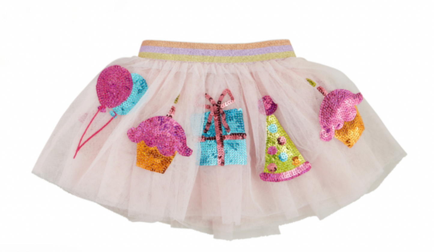 Glitter Birthday Sequin Tutu