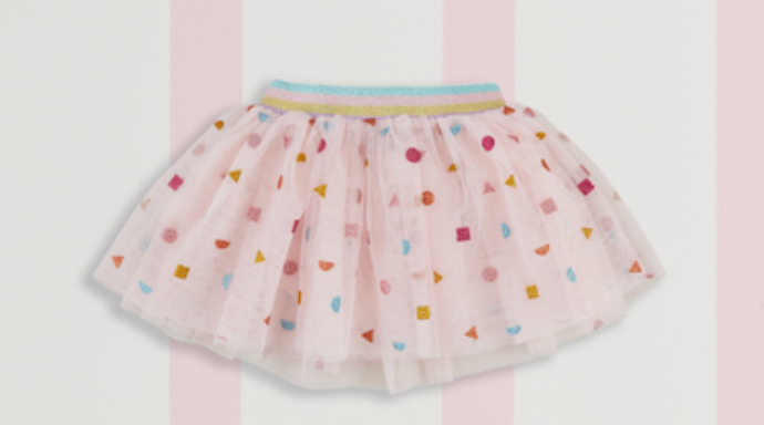 Glitter Birthday Sequin Tutu