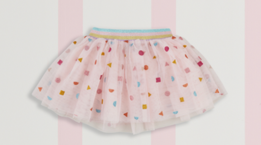Glitter Birthday Sequin Tutu