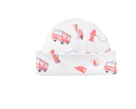 Fire Trucks Conv Gown & hat