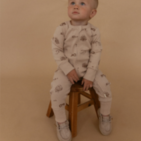 Farm Organic 2Way Zip