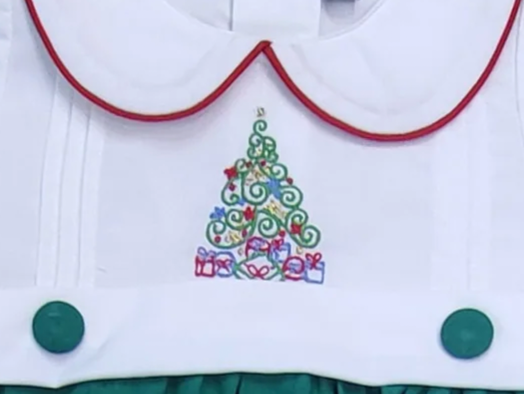 Christmas Tree Emb Bubble