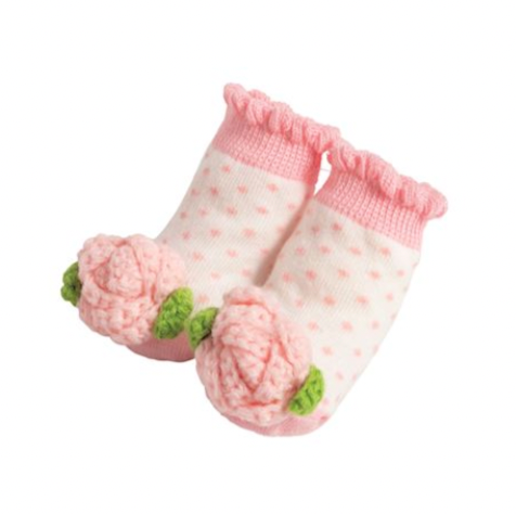 Crochette Rattle Toe Socks