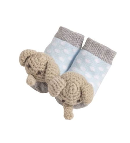 Crochette Rattle Toe Socks