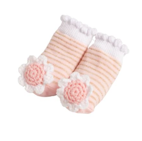 Crochette Rattle Toe Socks