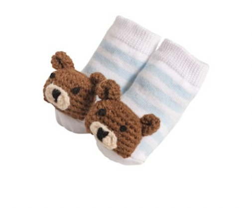 Crochette Rattle Toe Socks