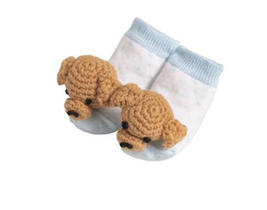 Crochette Rattle Toe Socks