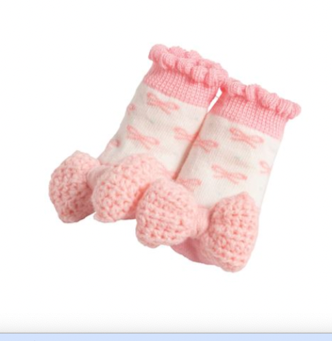 Crochette Rattle Toe Socks