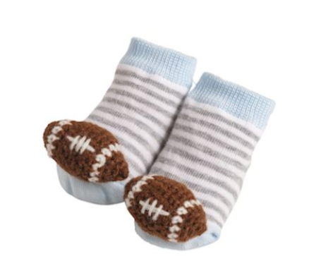 Crochette Rattle Toe Socks