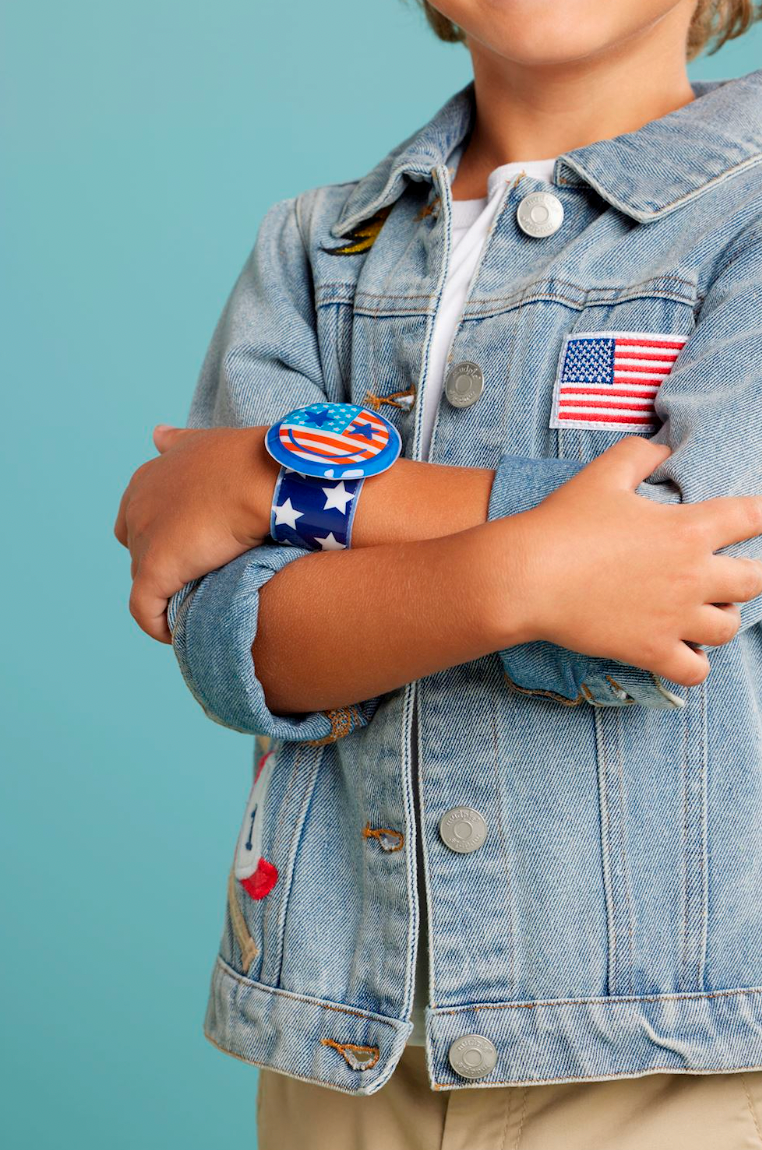 Patriotic Slap Bracelets