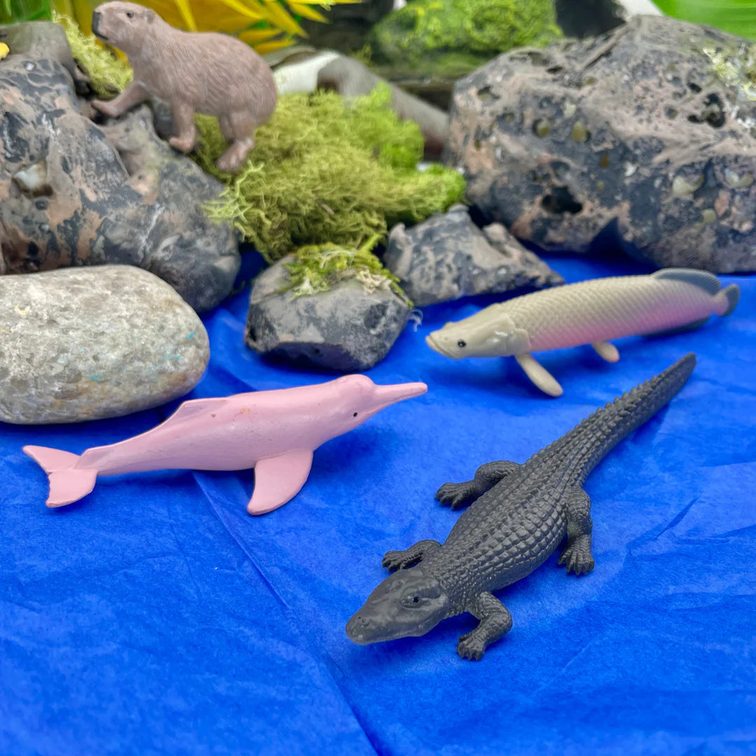 South American Animal Figurines TOOB®