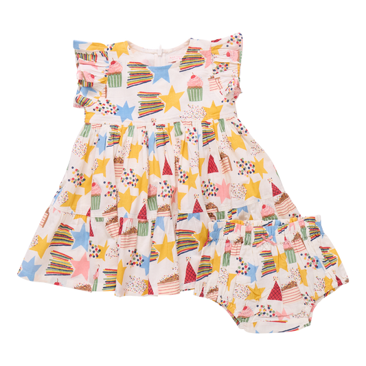 Birthday Star Baby Jen Dress