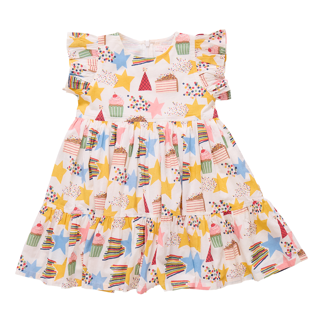 Birthday Star Jen Dress