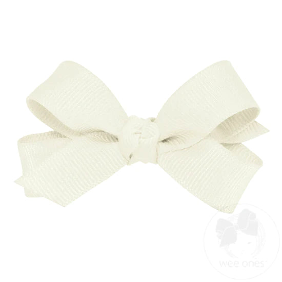 Tiny Classic Grosgrain Knot Bow