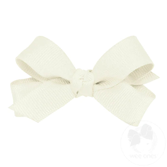 Tiny Classic Grosgrain Knot Bow