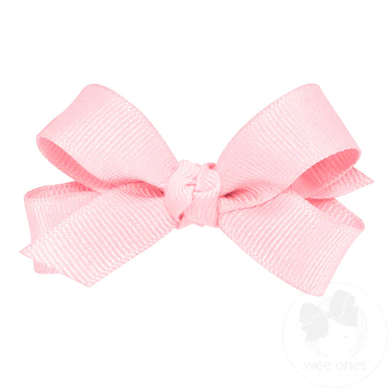 Tiny Classic Grosgrain Knot Bow