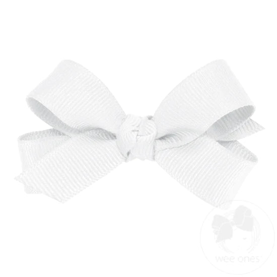 Tiny Classic Grosgrain Knot Bow