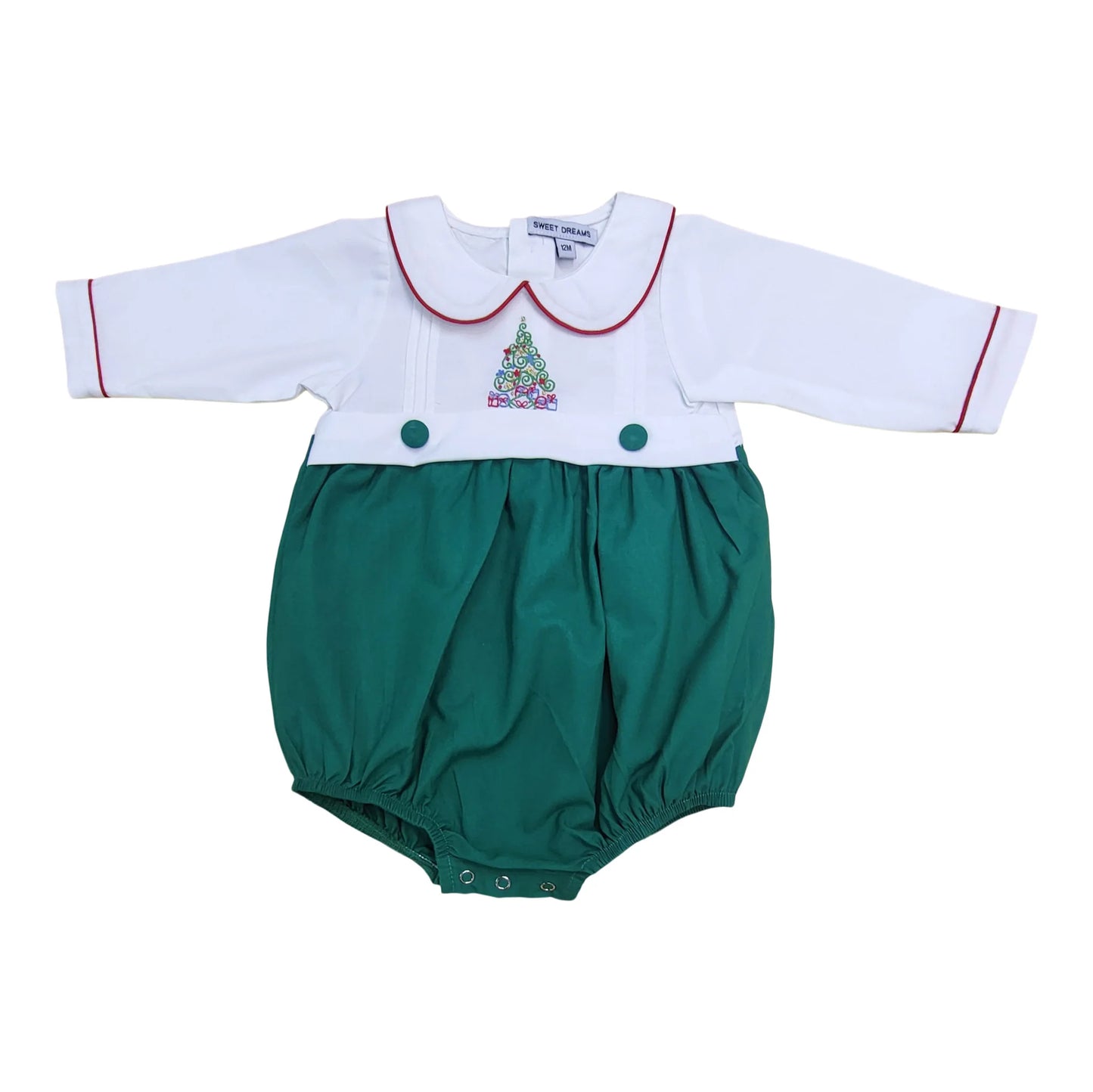 Christmas Tree Emb Bubble