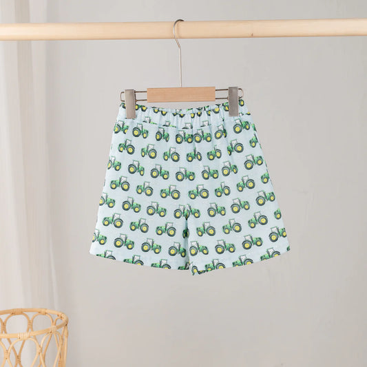 Toot Toot Muslin Shorts