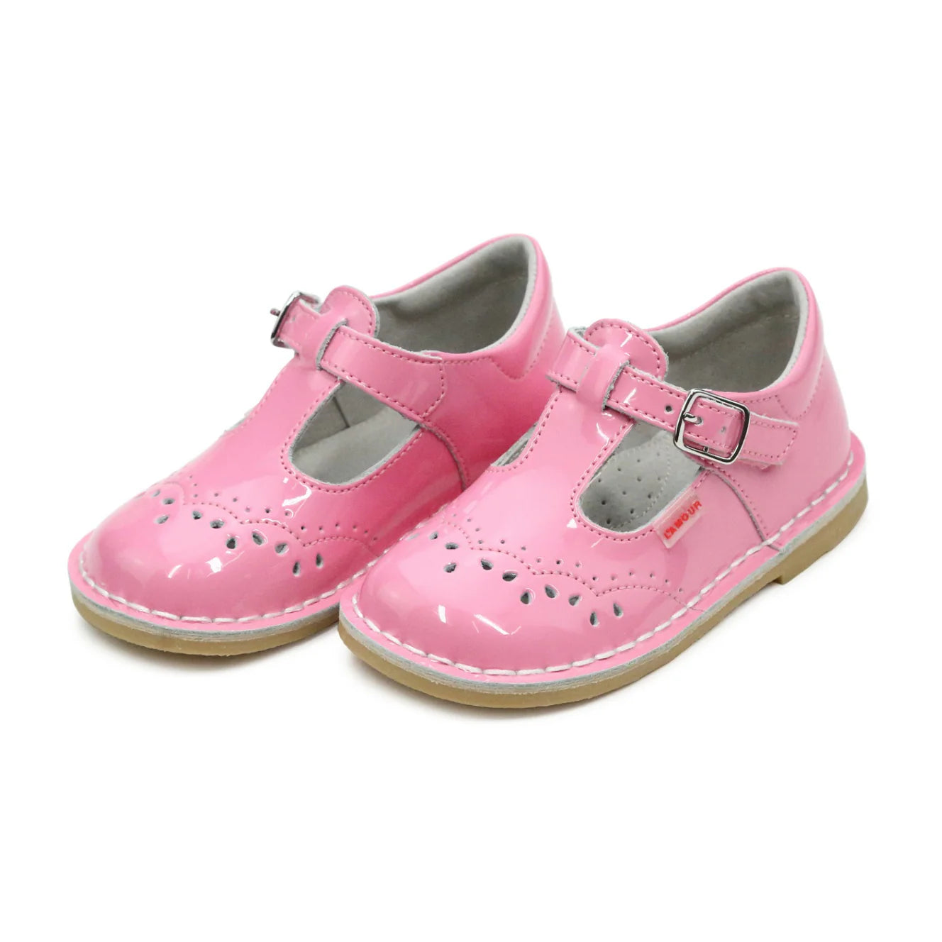 Patent Malibu Pink Ruthie MJ