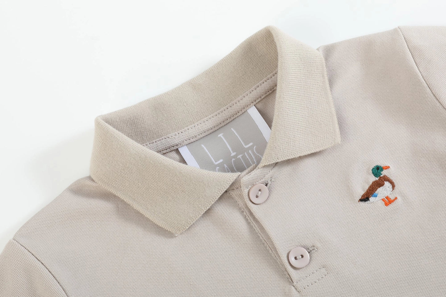 Light Brown Mallard Polo
