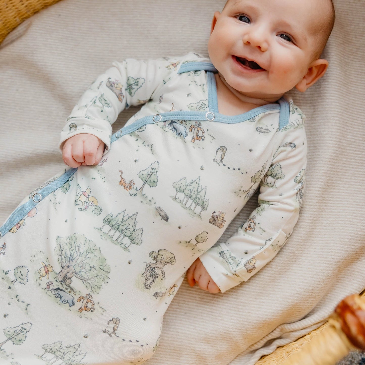 Hundred Acre Wood Knotted Gown