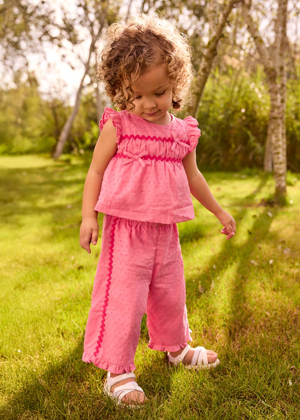 Pink Pant Set