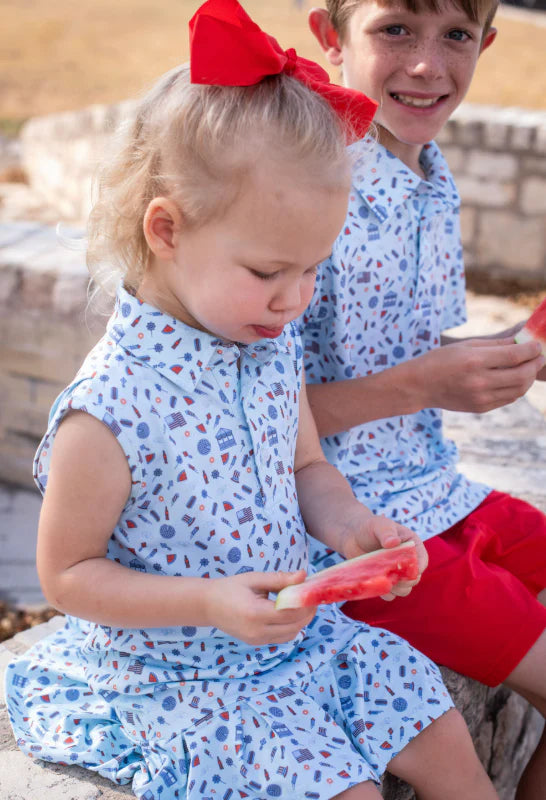 Star & Stripes Performance Dress